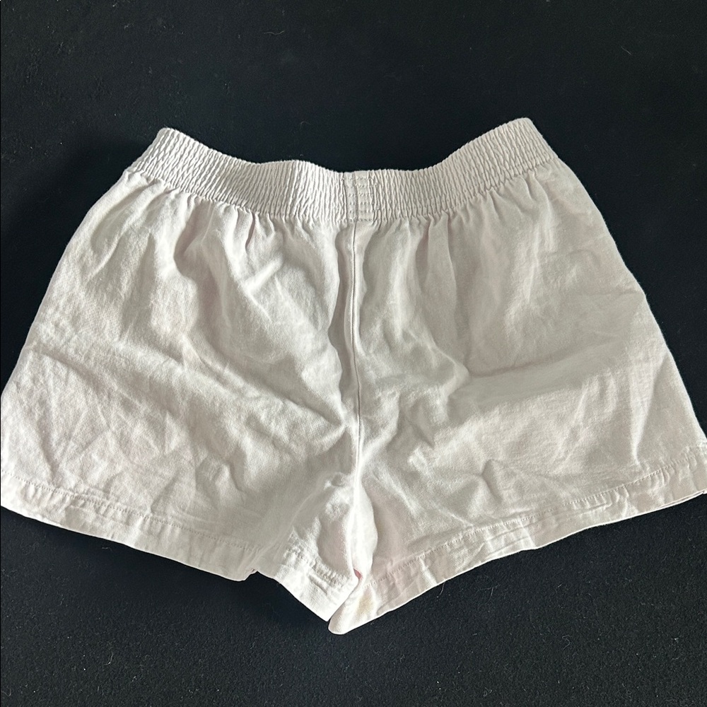 Aritzia Linen Shorts - Picture 3 of 4
